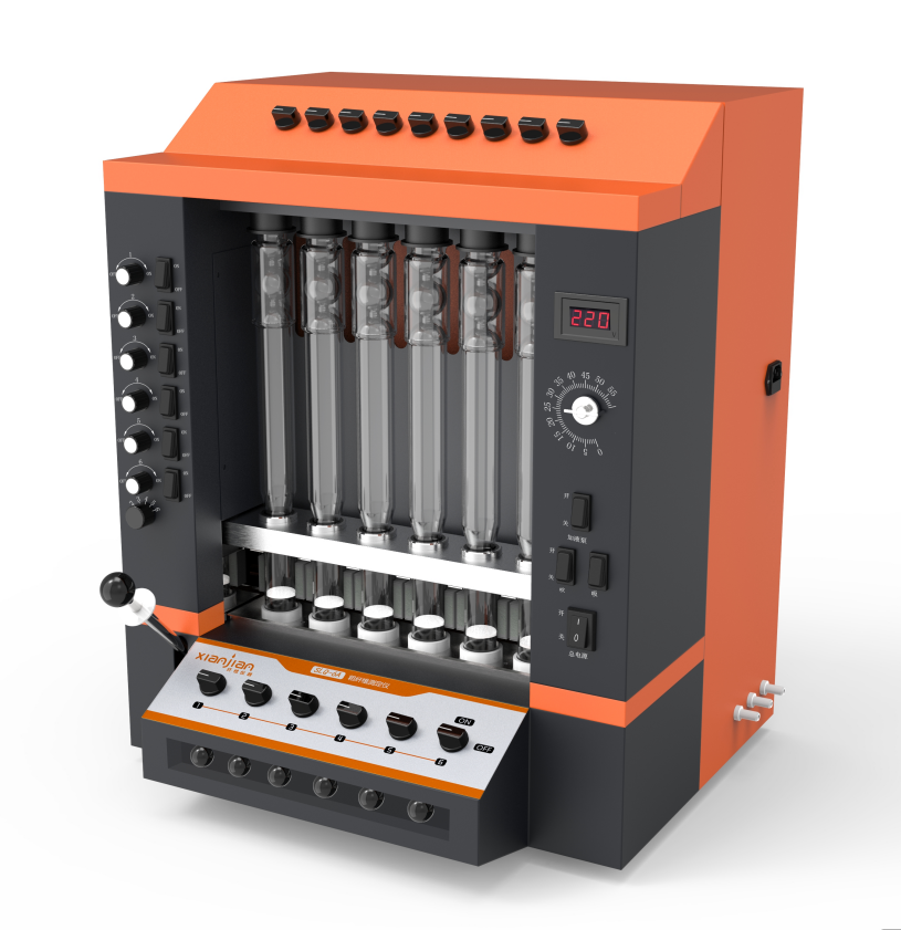 SLQ-6A粗纖維測(cè)定儀